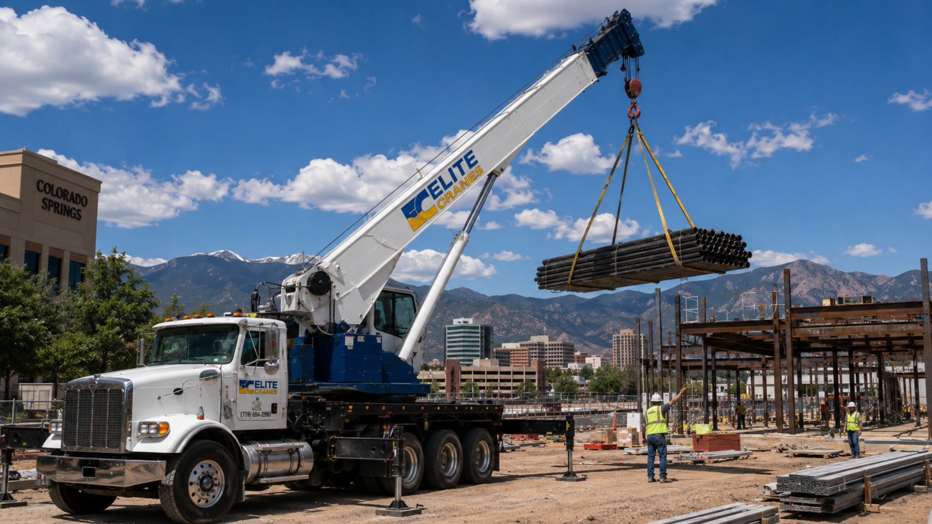 crane lift planning in Colorado