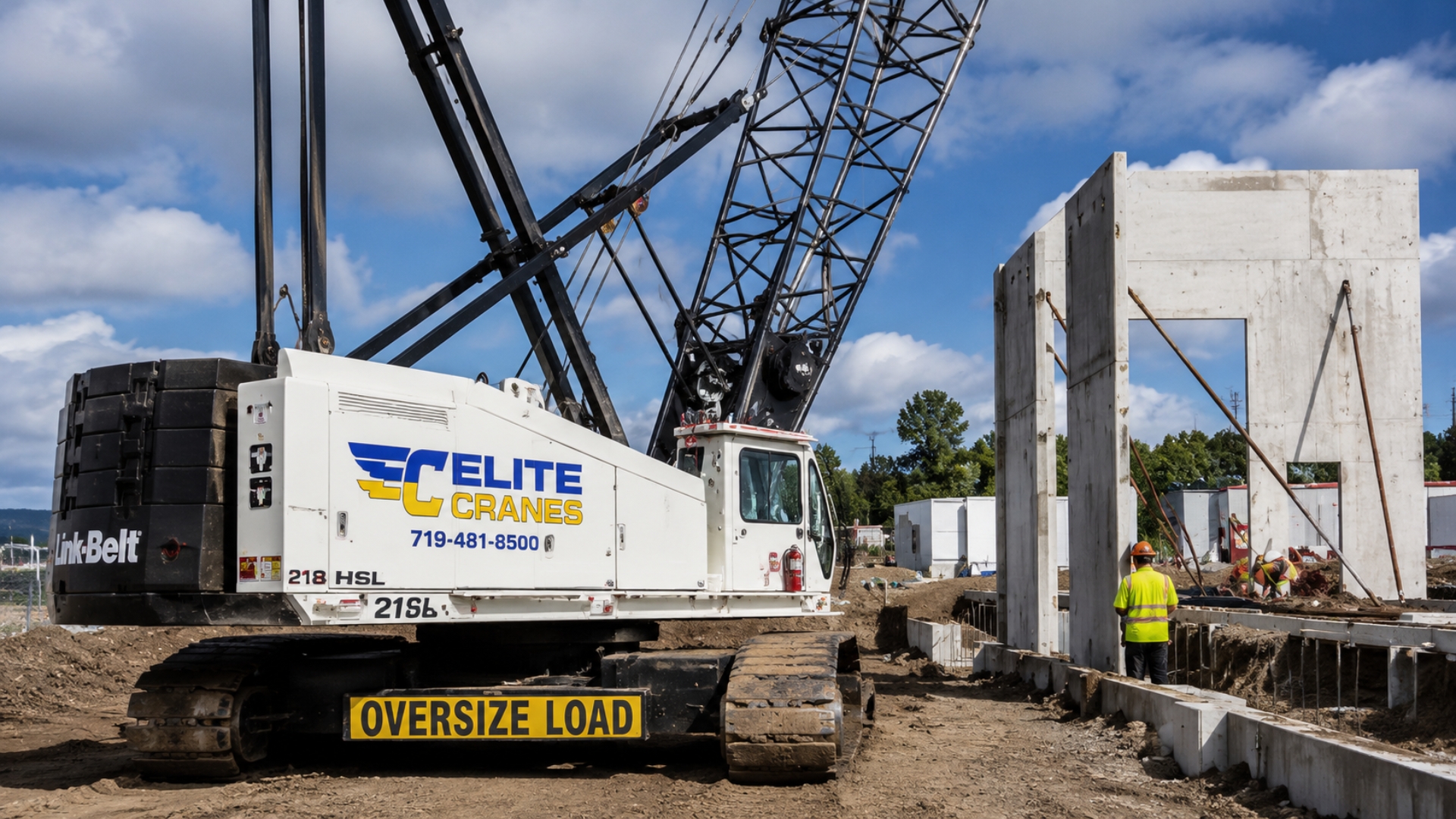 commercial construction crane solutions