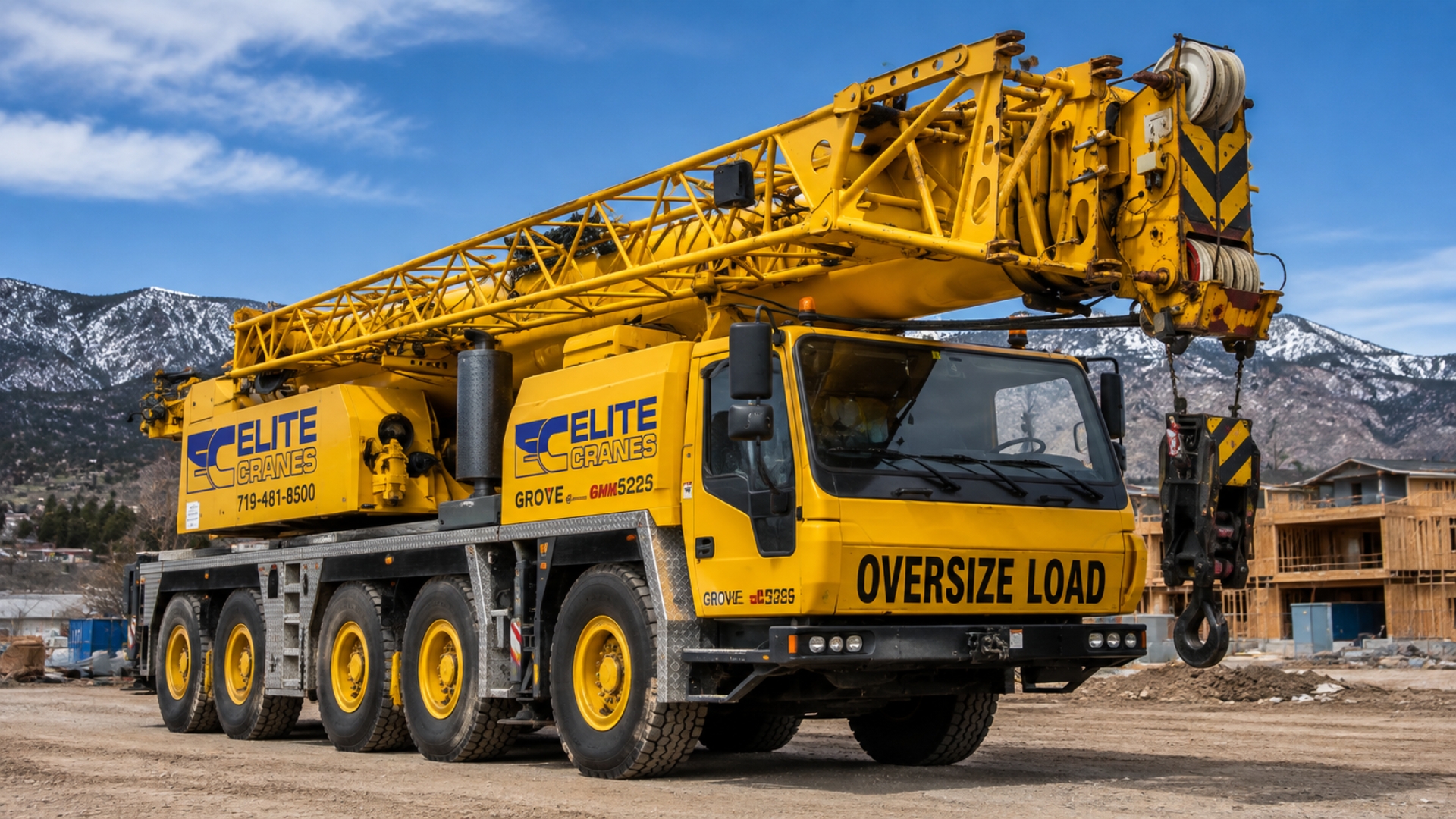 commercial construction crane solutions